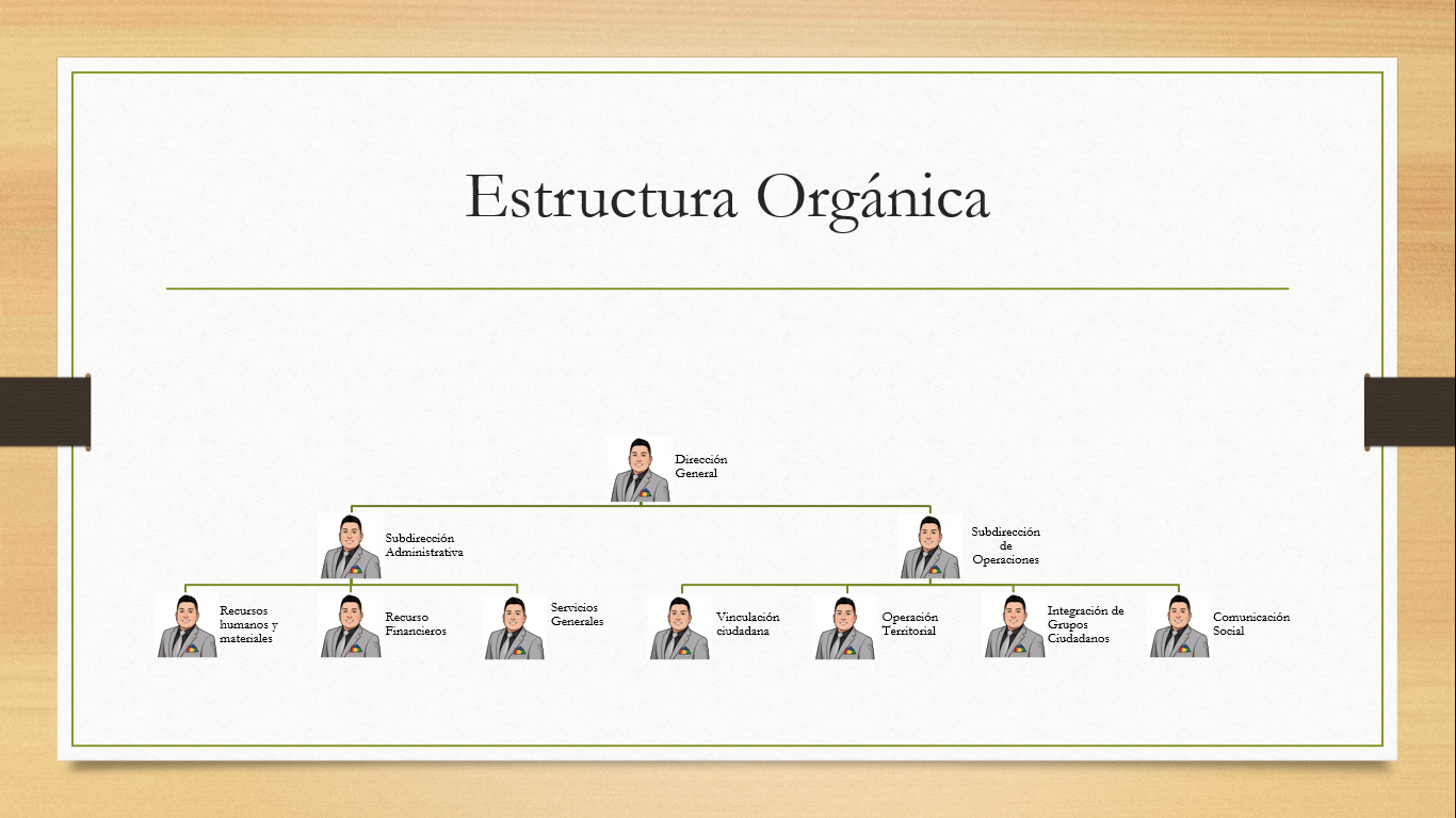 Organigrama Institucional